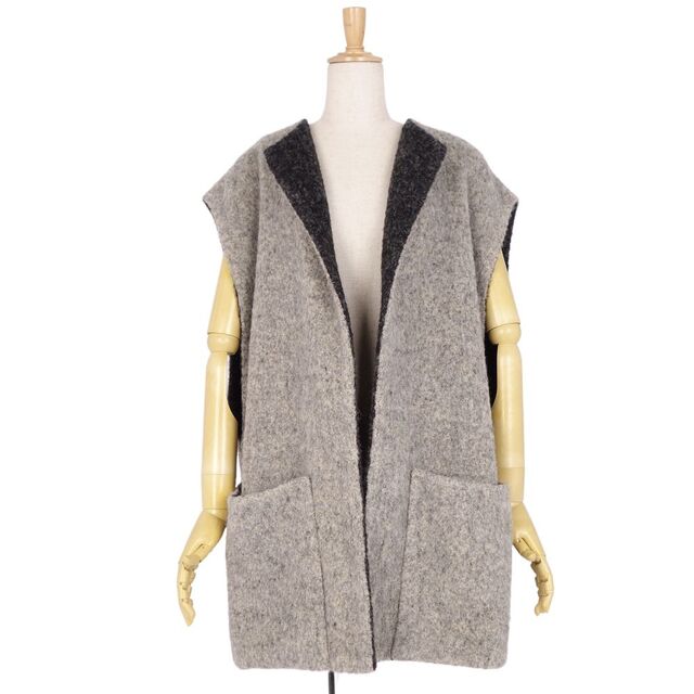 HERMES - 極美品 エルメス HERMES コート ジャケット マルジェラ期