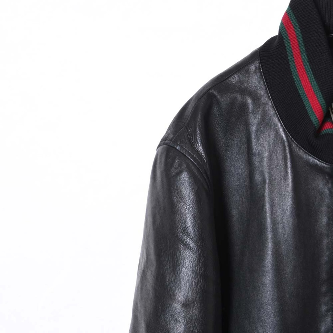 GUCCI - GUCCI ジップアップ レザー ジャケットの通販 by CYCLE HEARTS