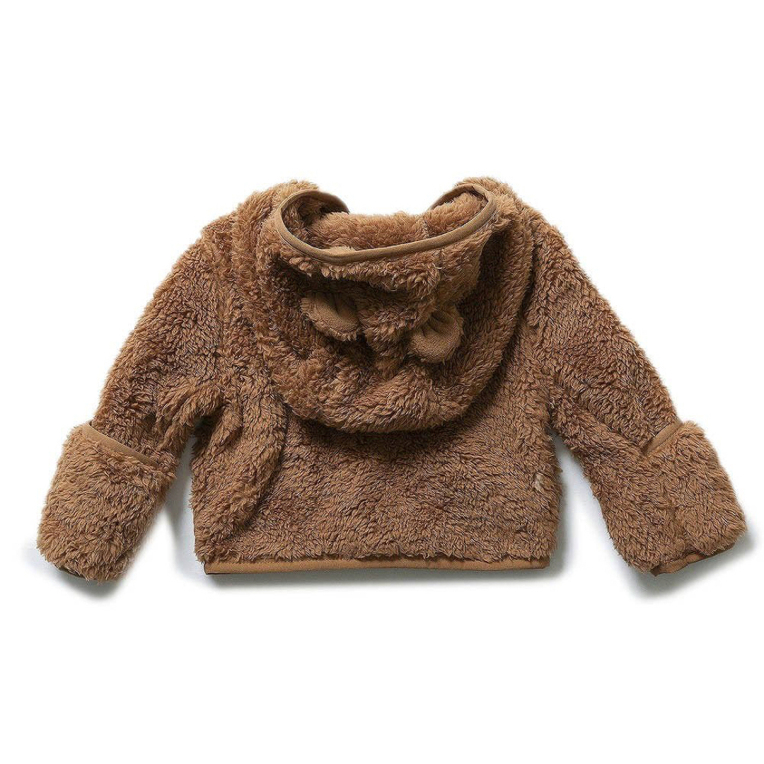 THE NORTH FACE - THE NORTH FACE ボア ベビー ベア耳 くま耳 ブラウン