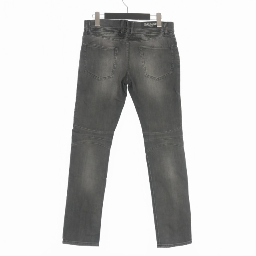 BALMAIN - バルマン BALMAIN バイカーデニムパンツ ジーンズ 29