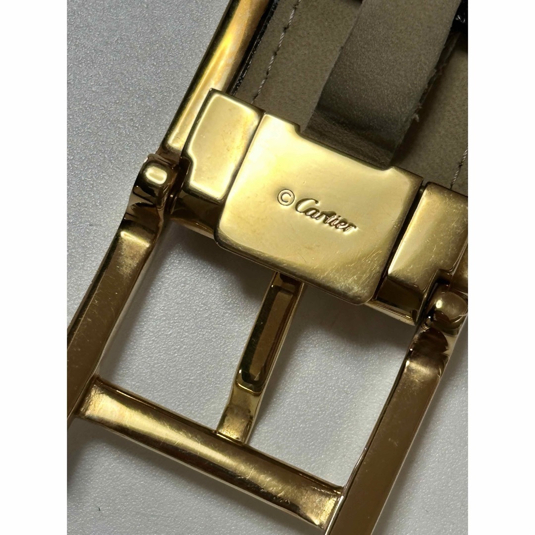 Cartier - Cartier アルディロン タンク バックル＆クロコダイル(95