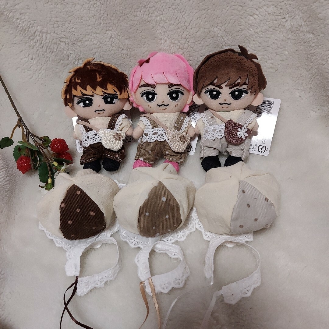 Snow Man - SnowMan すのチル チルぬい ぬい服 ハンドメイドの通販 by