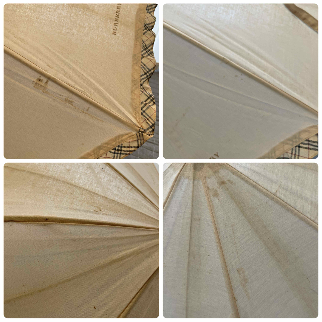 BURBERRY - Burberry バーバリー 日傘 長傘 ノバチェックの通販 by