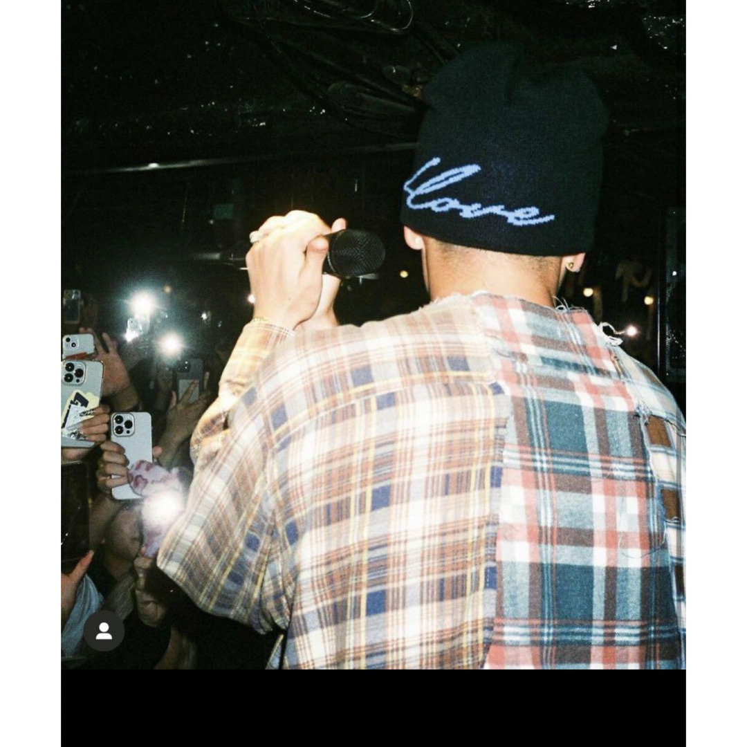 Yo-Sea Sea of Love BEANIE ビーニー ioの通販 by ボーカルサイヤ人's