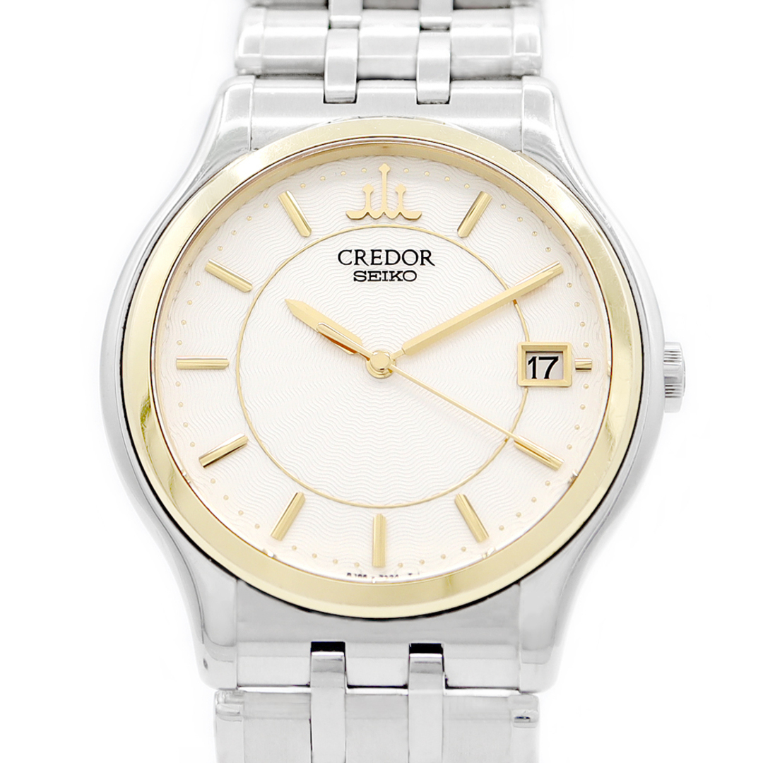 SEIKO - 電池交換済 SEIKO セイコー クレドール シグノ 8J86-7A00
