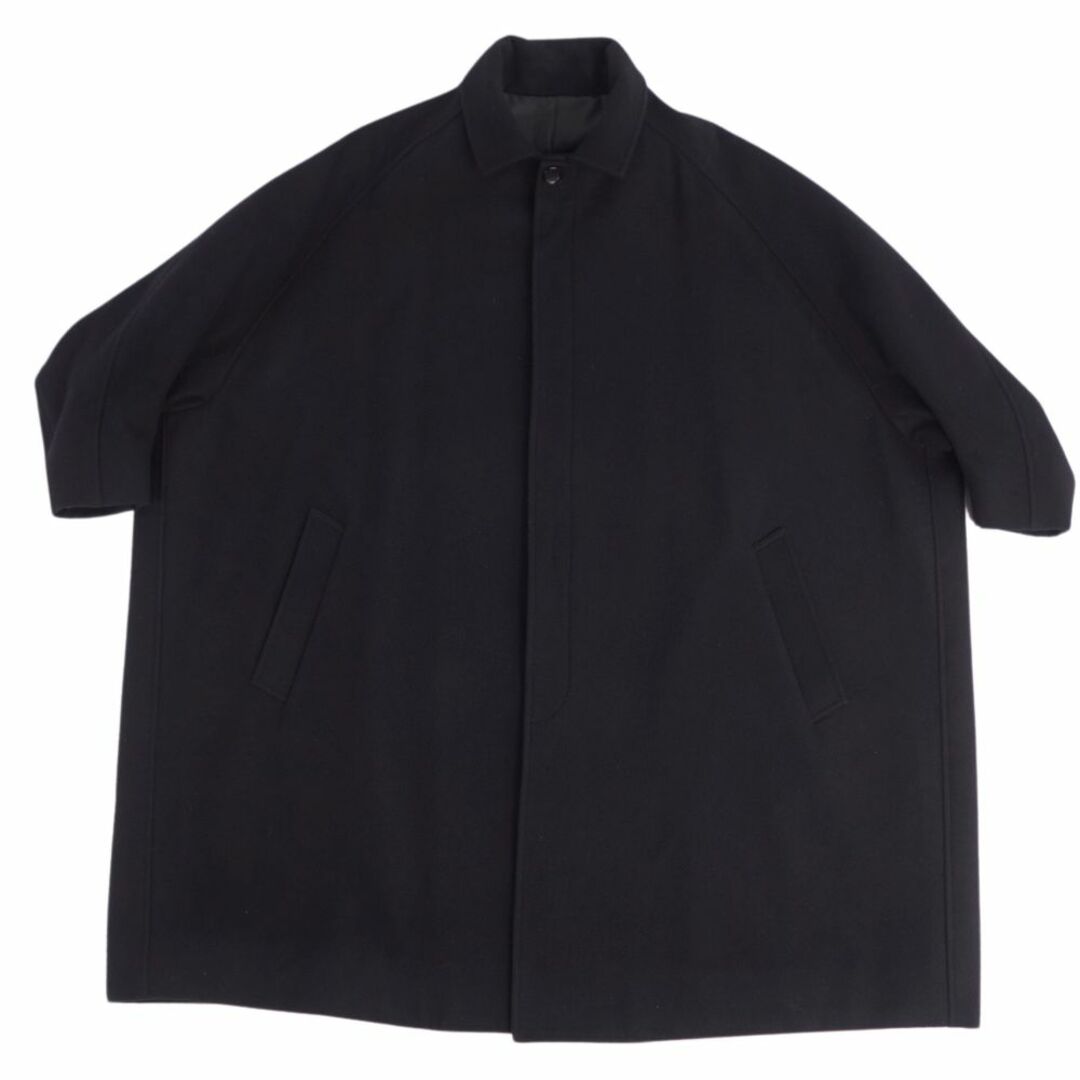 美品 ネメス Nemeth コート ロングコート コクーンコート オーバー