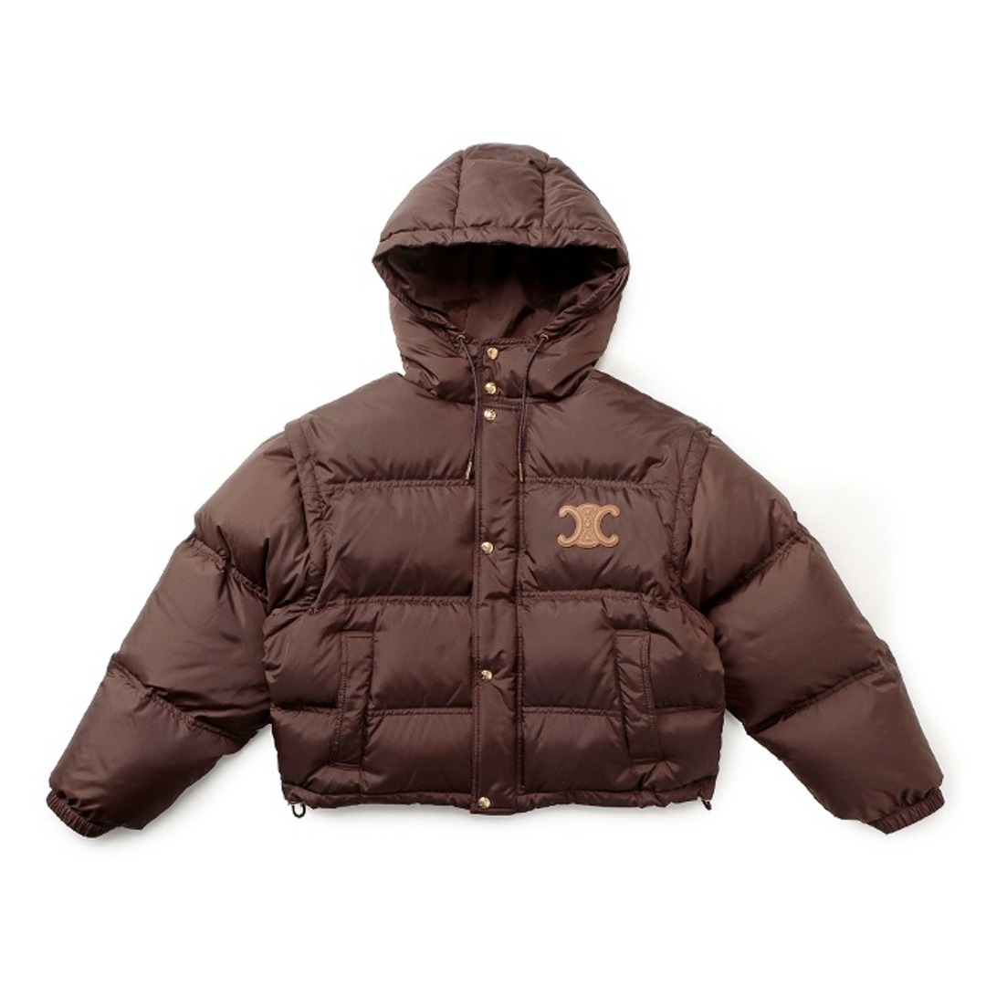 CELINE - セリーヌ CELINE ダウンジャケット トリオンフ レディース