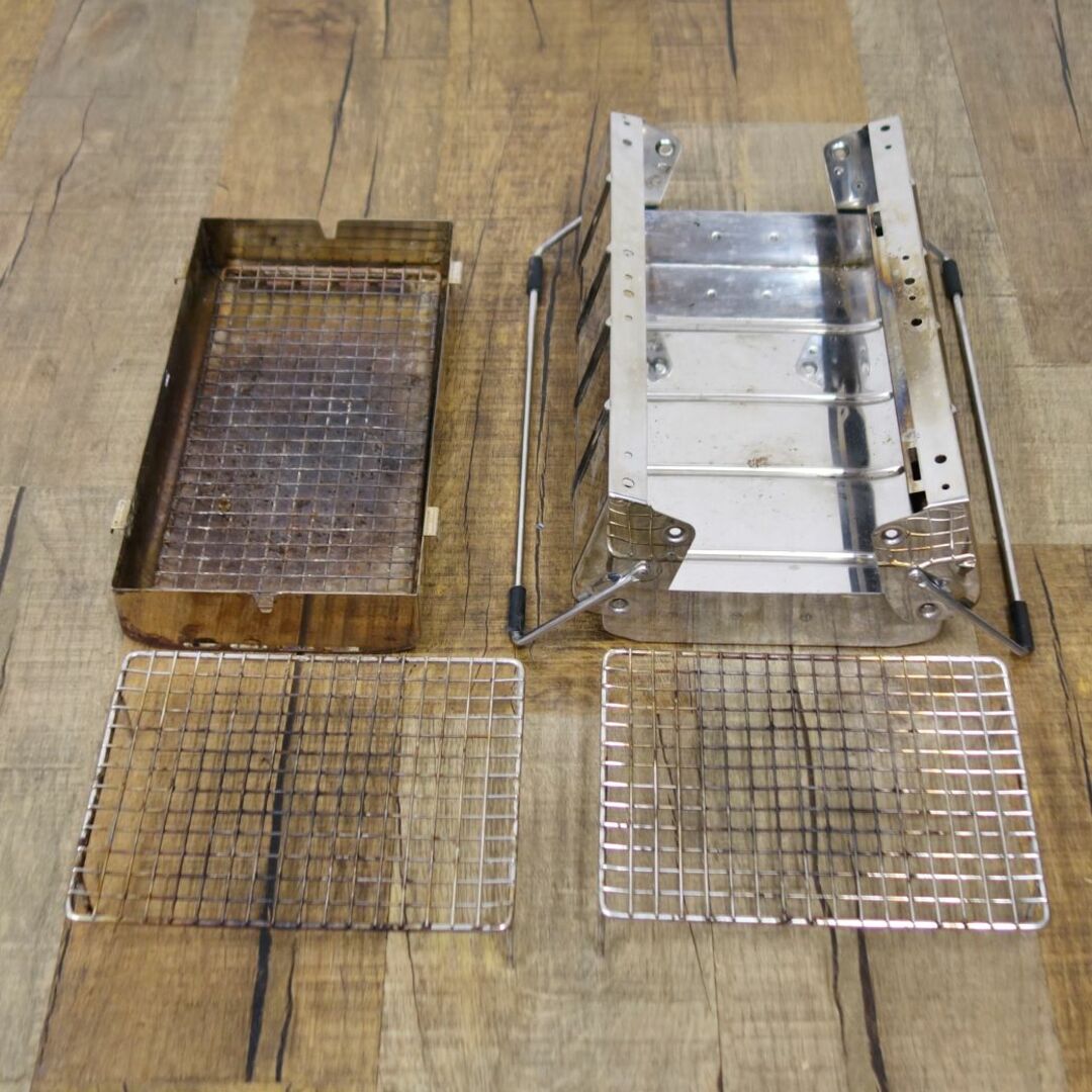 Snow Peak - 廃盤 極希少 スノーピーク snowpeak 雪峰苑 BBQ-BOX S-103