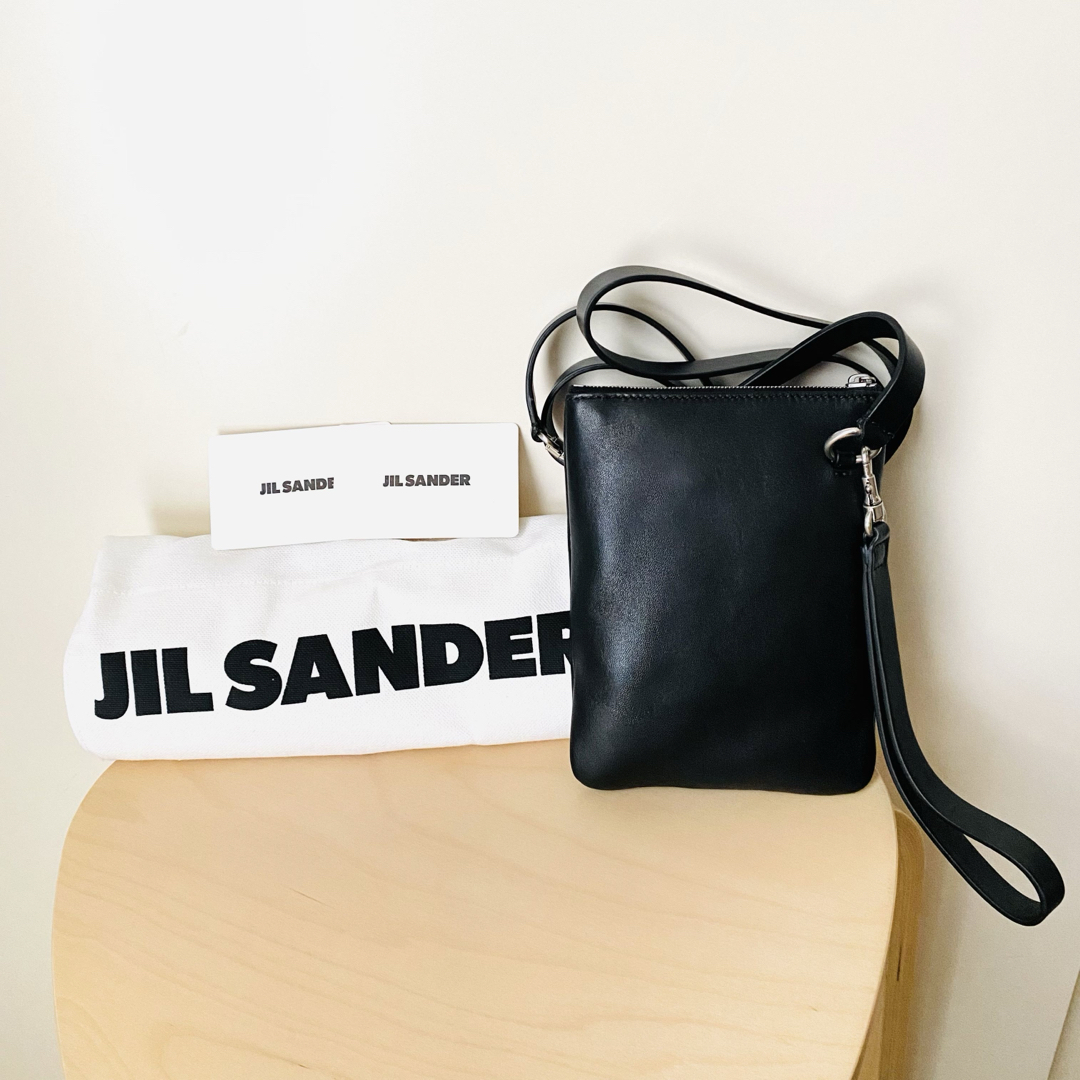 JIL SANDER - 【JIL SANDER】ジルサンダー リンクポーチ ショルダー