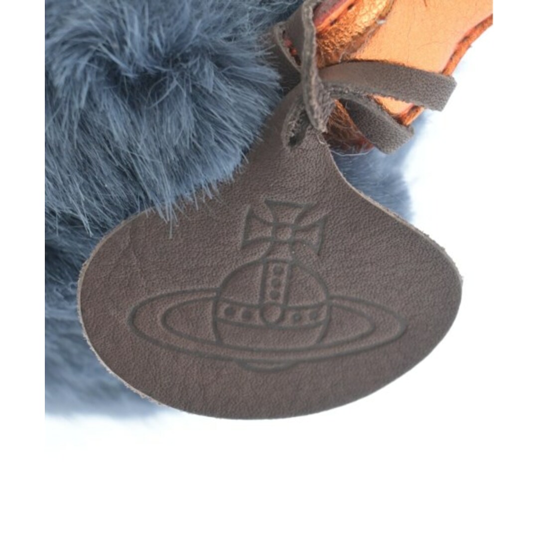 Vivienne Westwood - Vivienne Westwood イヤーマフ - 青系xオレンジ