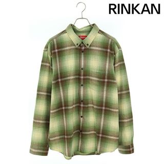 Supreme - シュプリーム 23SS Shadow Plaid Flannel Shirt シャドウ