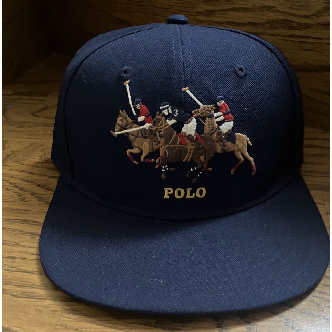 POLO RALPH LAUREN - ラルフローレン キャップ トリプルポニー RALPH