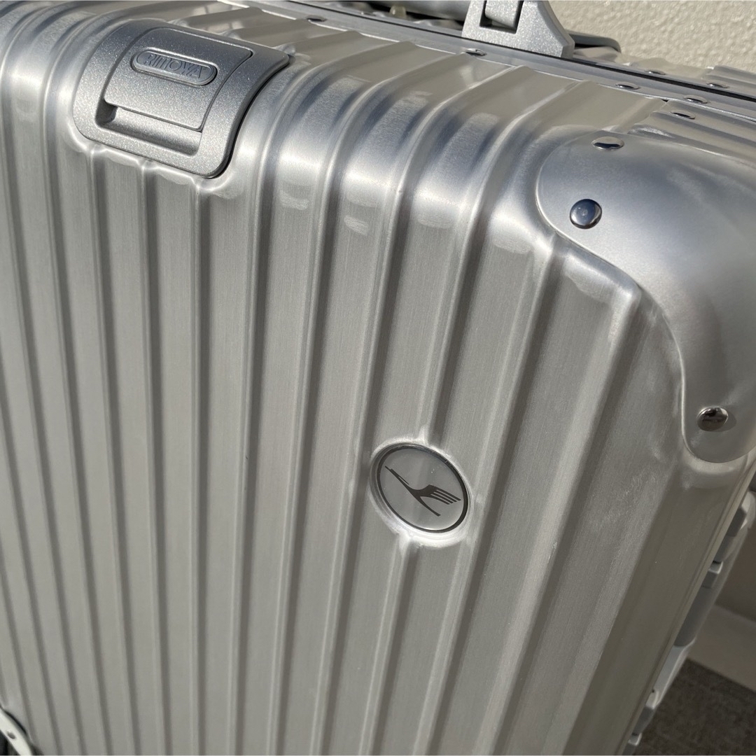 RIMOWA - 極美品 レアサイズ RIMOWA Lufthansa スーツケース 45Lの通販