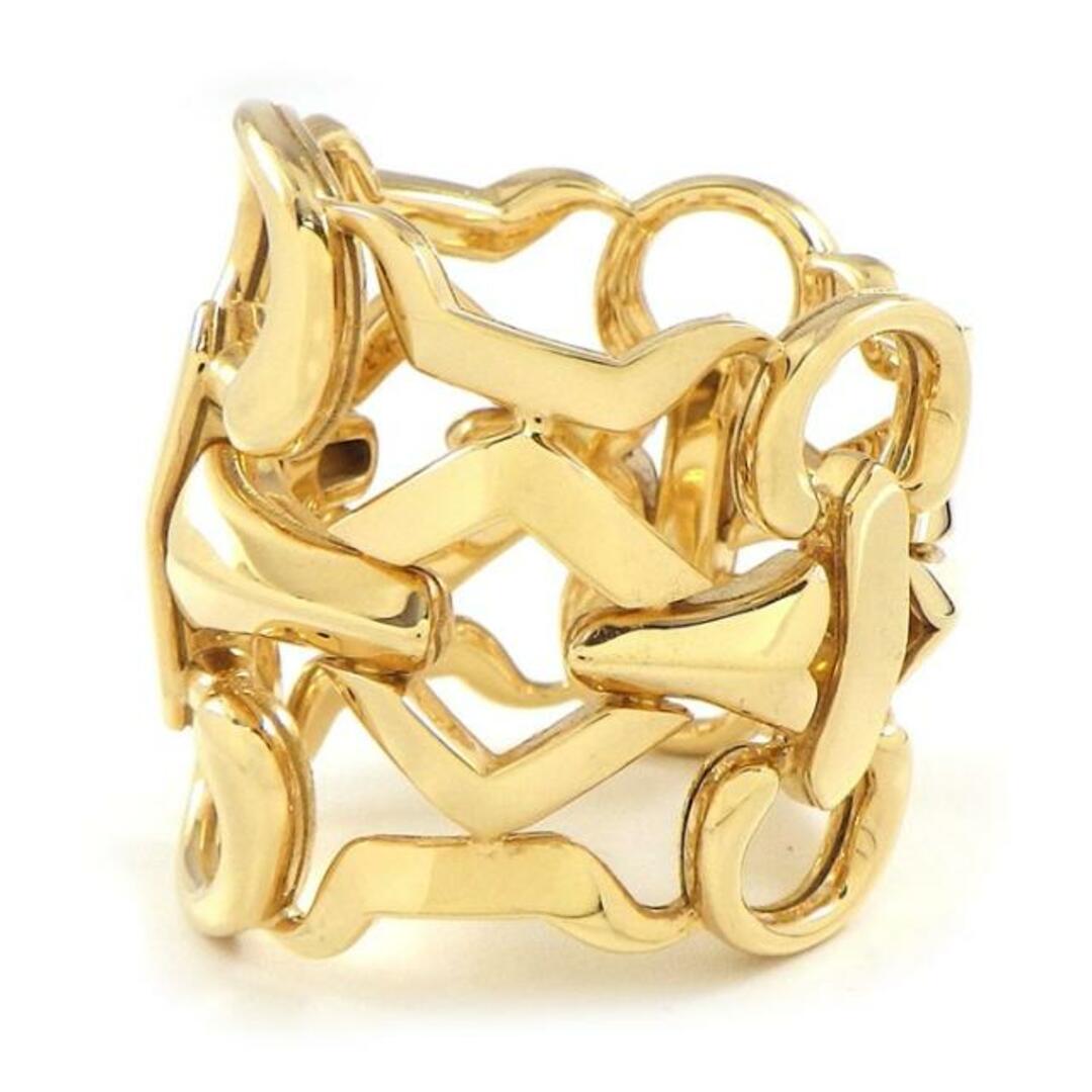 GUCCI - グッチ GUCCI リング ホースビット K18YG 13.5号 / #13 【中古