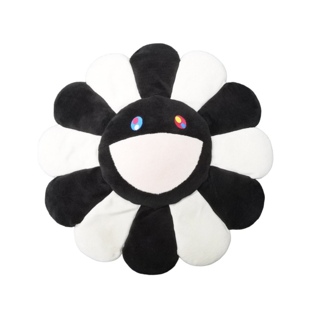 KAIKAIKIKI カイカイキキ ぬいぐるみ クッション フラワー 村上隆