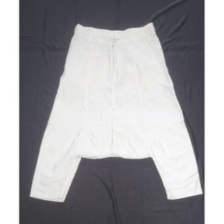 COMME des GARCONS（サルエルパンツ ・ ホワイト/白色系）のフリマ