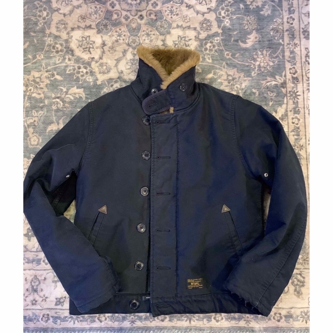 W)taps - WTAPS デッキジャケット ステンシル N-1 ダブルタップス 窪塚