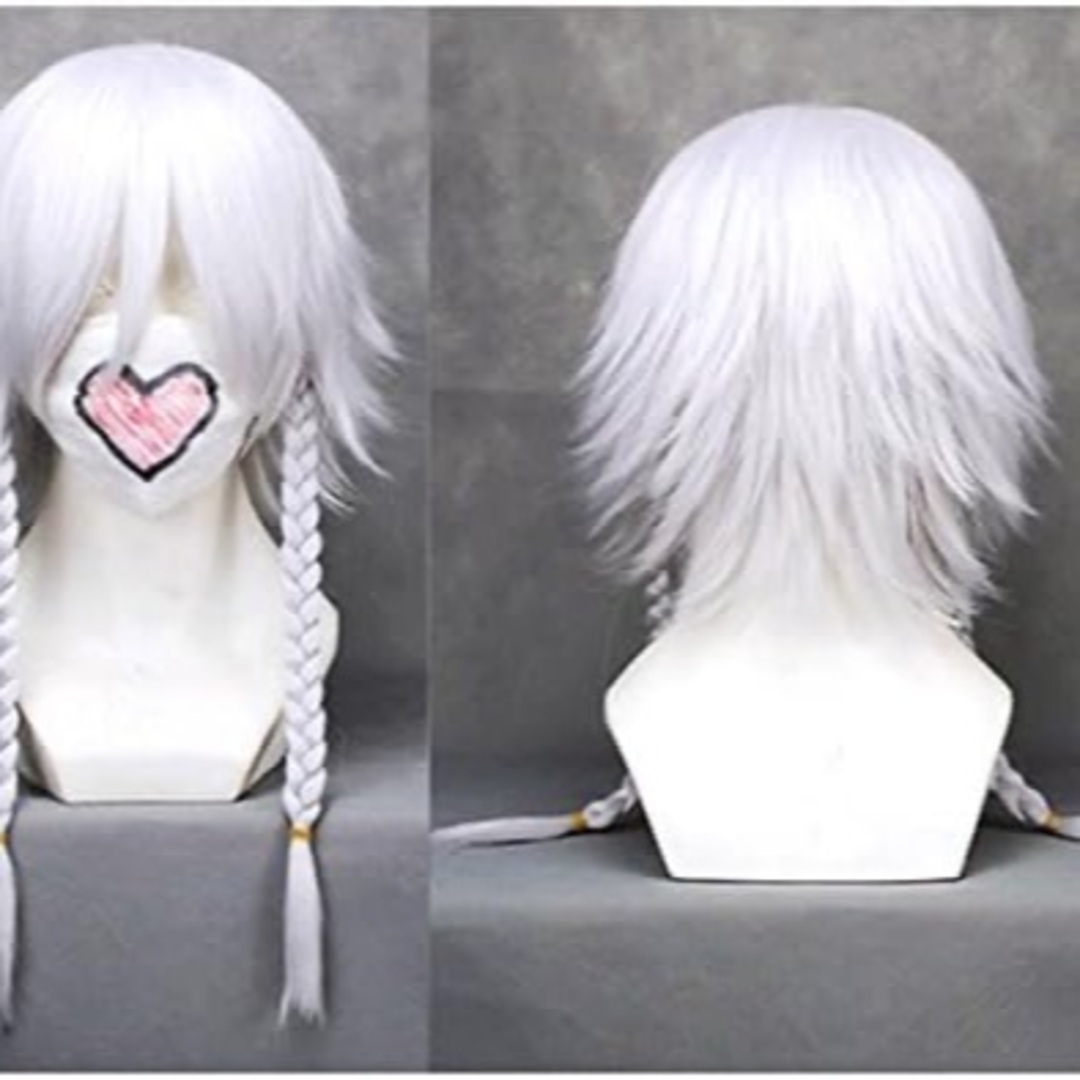 耐熱コスプレウィッグ 東方プロジェクト メイド長 十六夜咲夜の通販 by