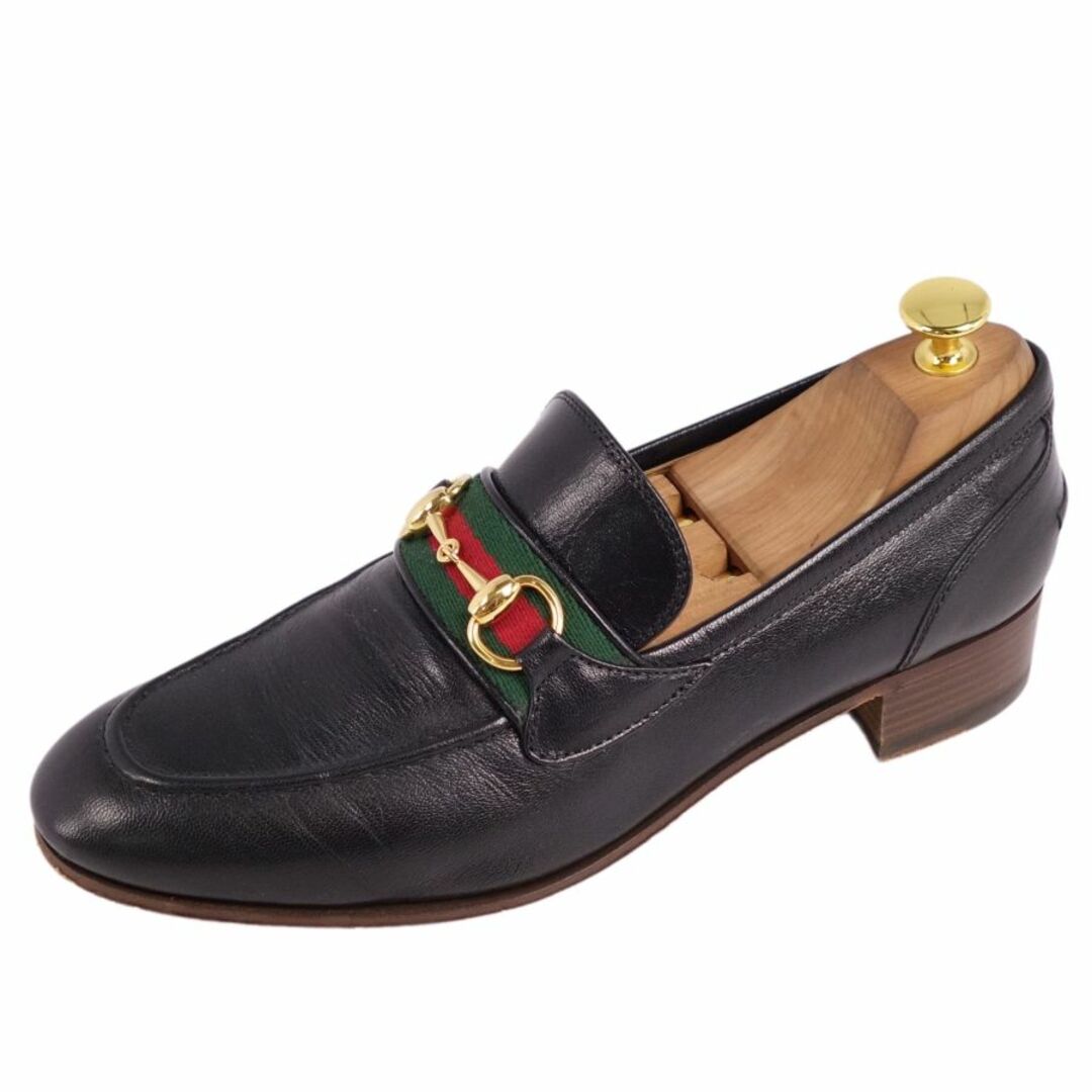 GUCCI - 美品 グッチ GUCCI ローファー モカシン ホースビット