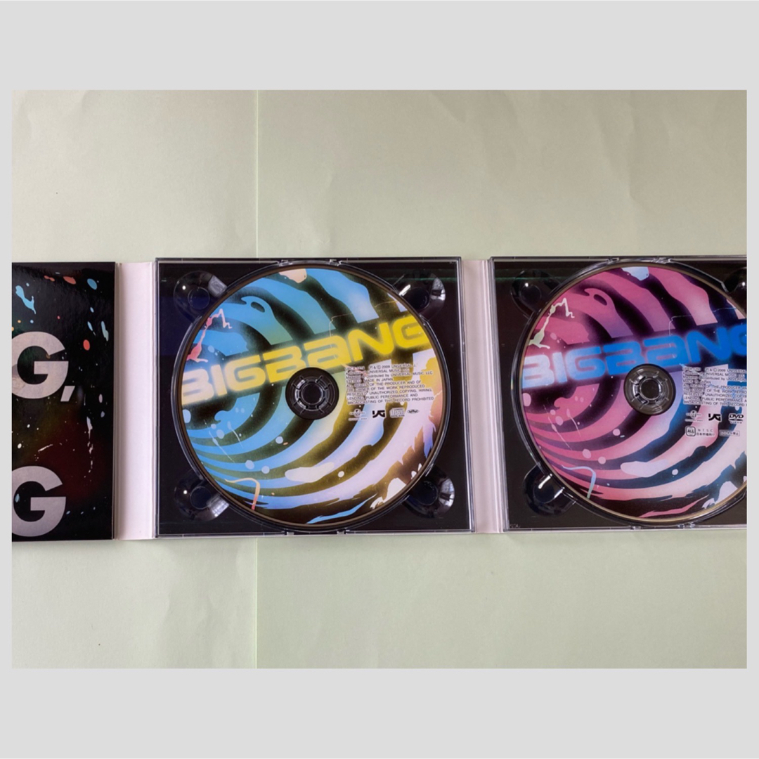 BIGBANG - BIGBANG CD＋DVD3枚セットの通販 by nono's shop