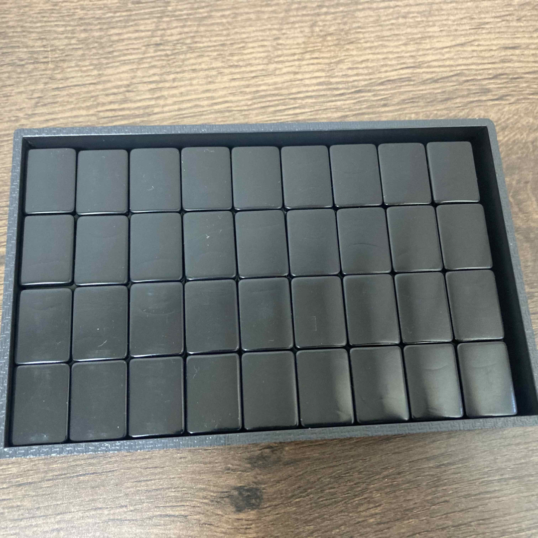 麻王印 麻雀牌 黒牌 昭和 レトロ 廃盤 レアの通販 by ⭐︎toMI⭐︎'s