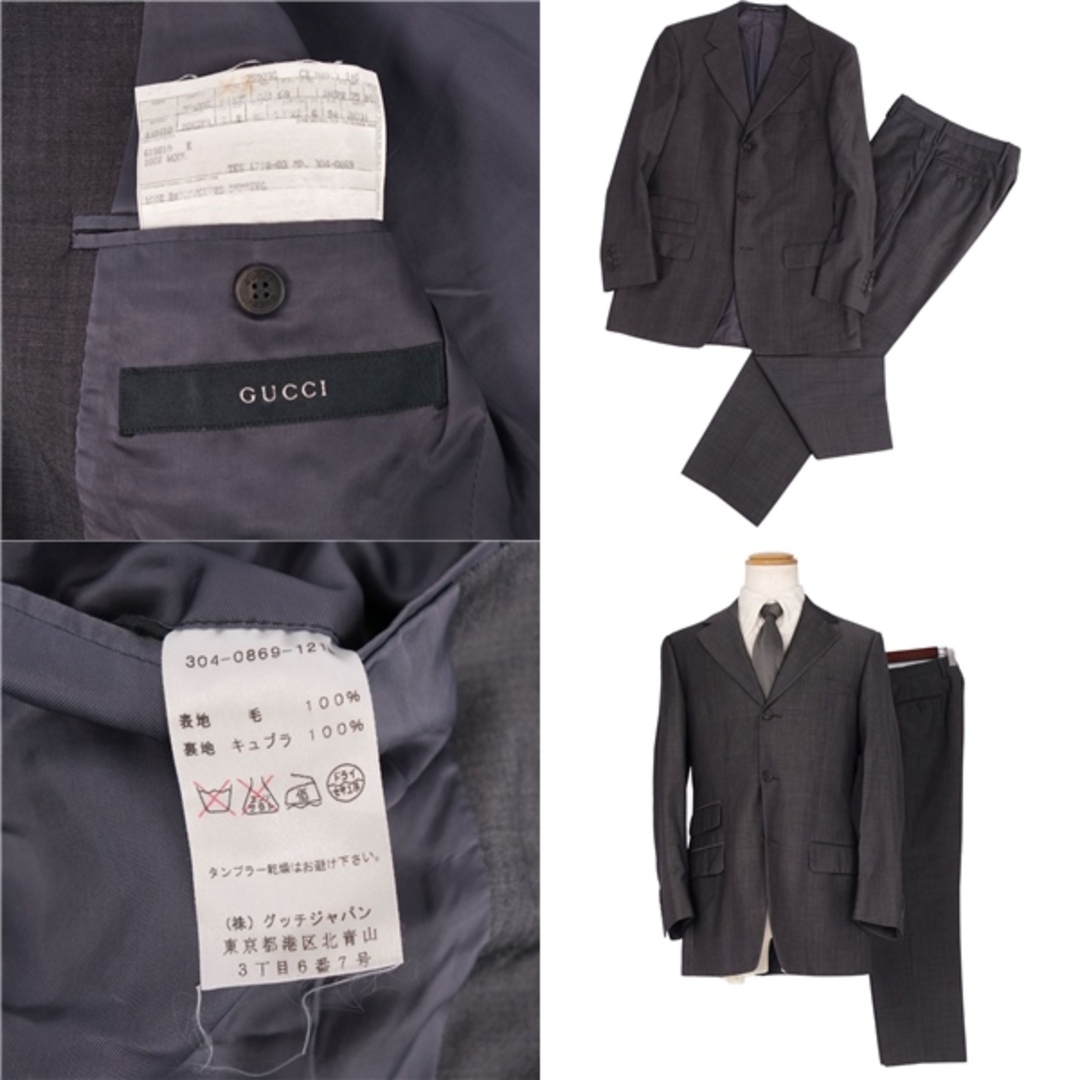 GUCCI - 美品 グッチ GUCCI セットアップ スーツ ジャケット シングル