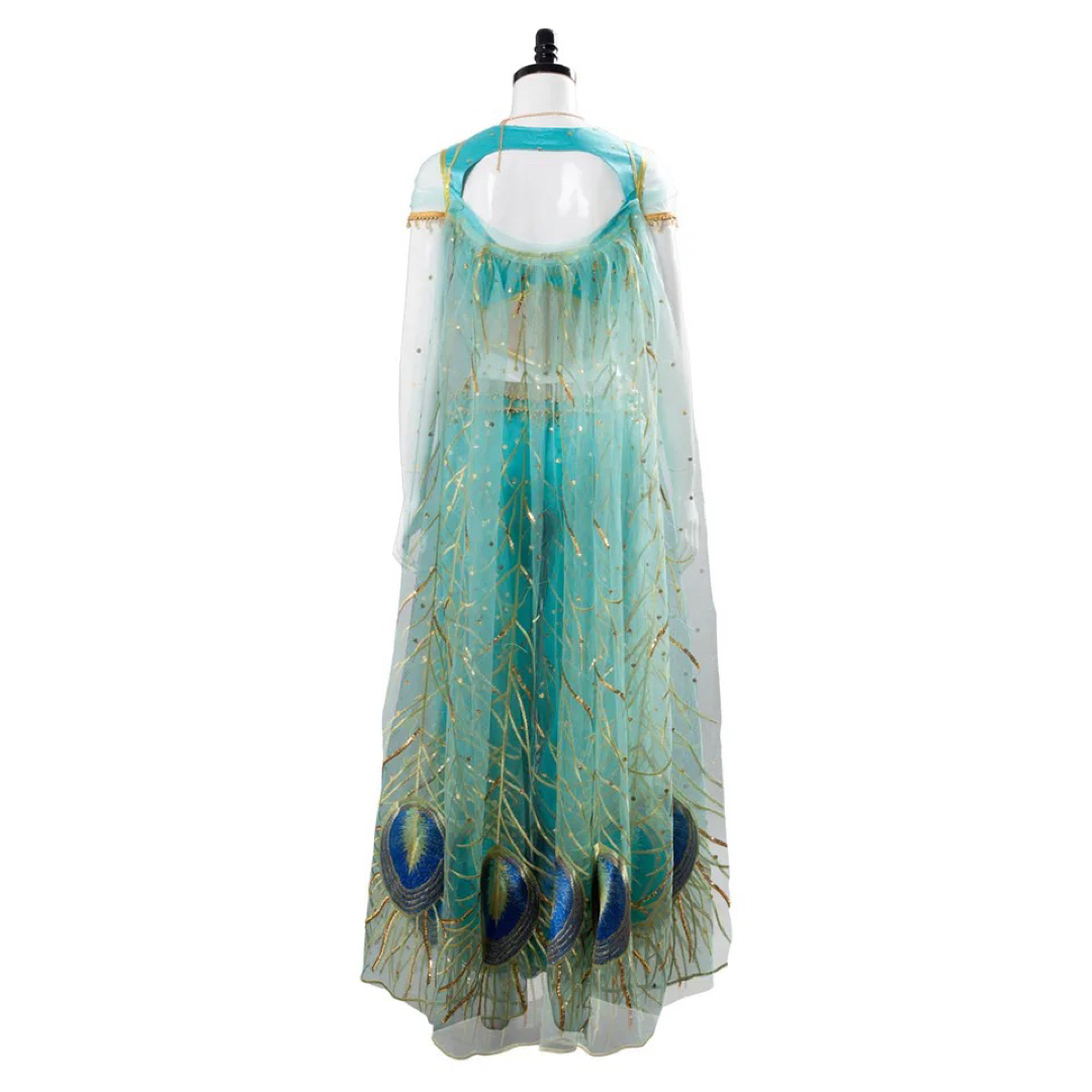 新品未使用✧︎ 実写版アラジン ジャスミン 衣装 セットの通販 by