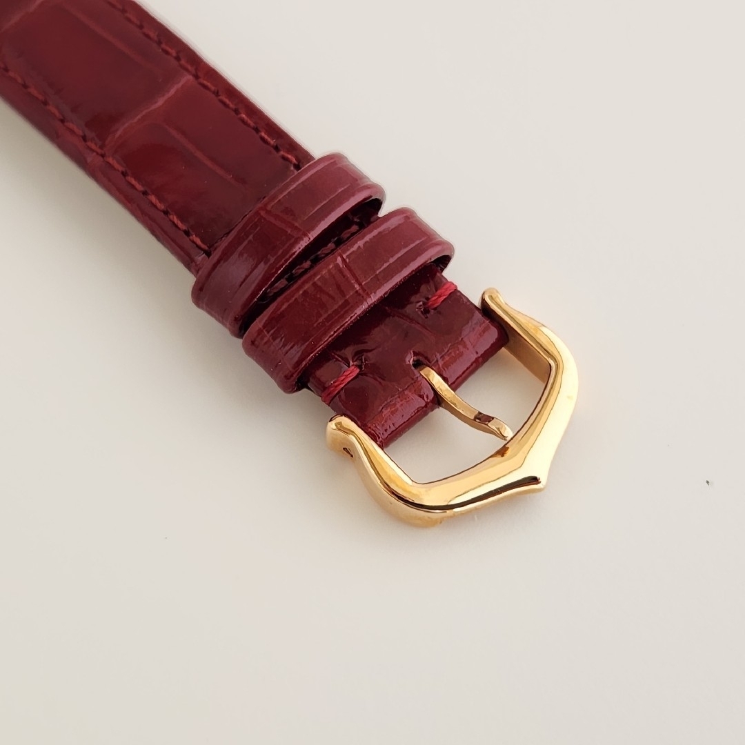 Cartier - 新品カルティエ☆タンク・アングレーズSM☆11Pダイヤ☆革