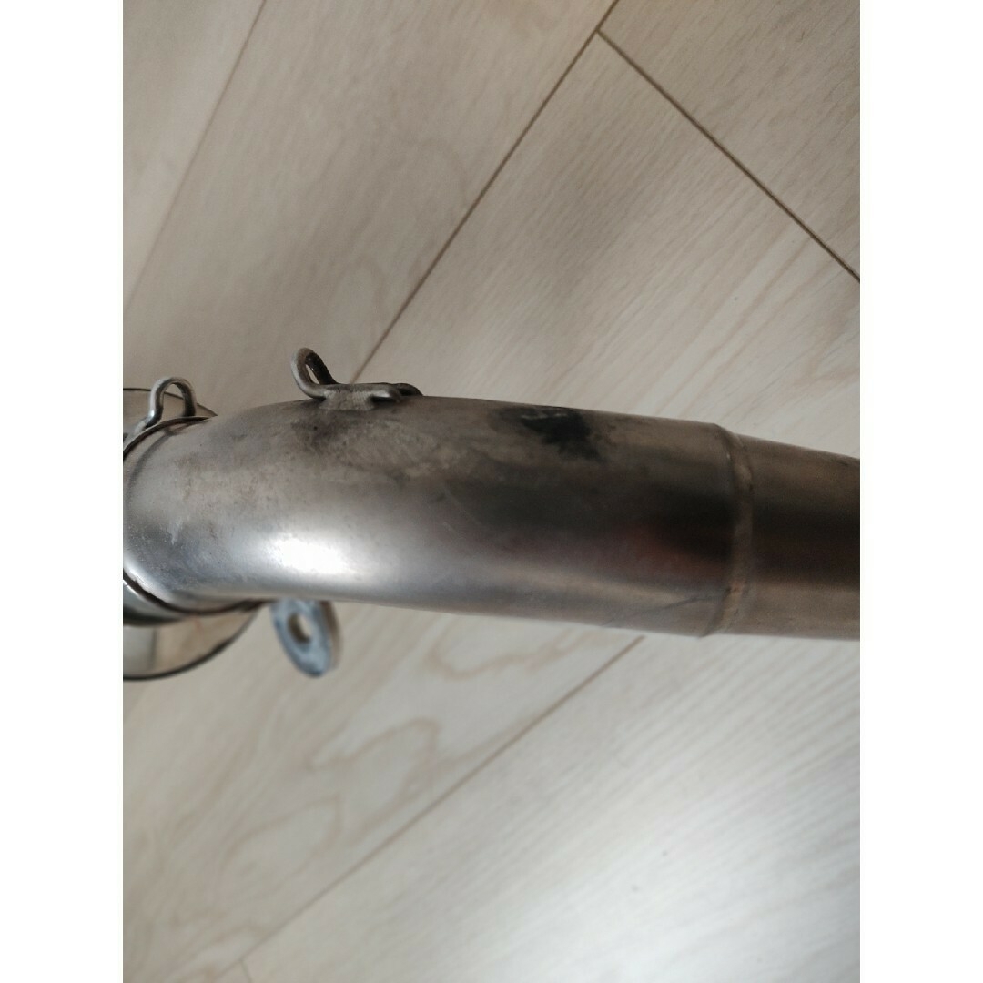 YOSHIMURA - エイプ50·ヨシムラ チタンサイクロンマフラーの通販 by