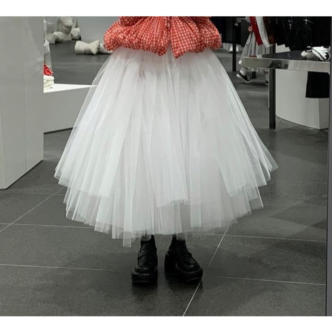 COMME des GARCONS - 青山限定 チュールスカートの通販 by coco's shop
