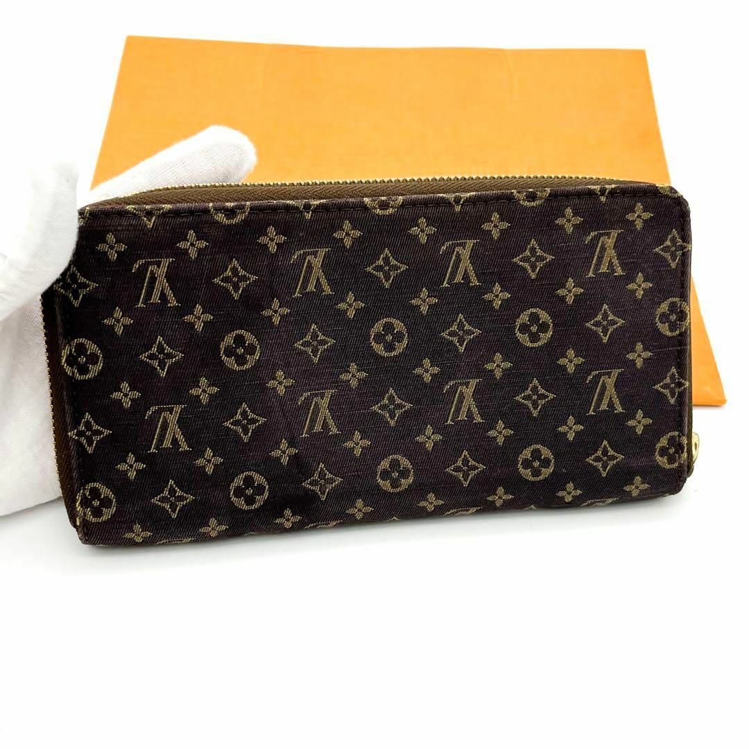 ルイヴィトン モノグラム ミニラン 長財布 ジッピーウォレット ルイ