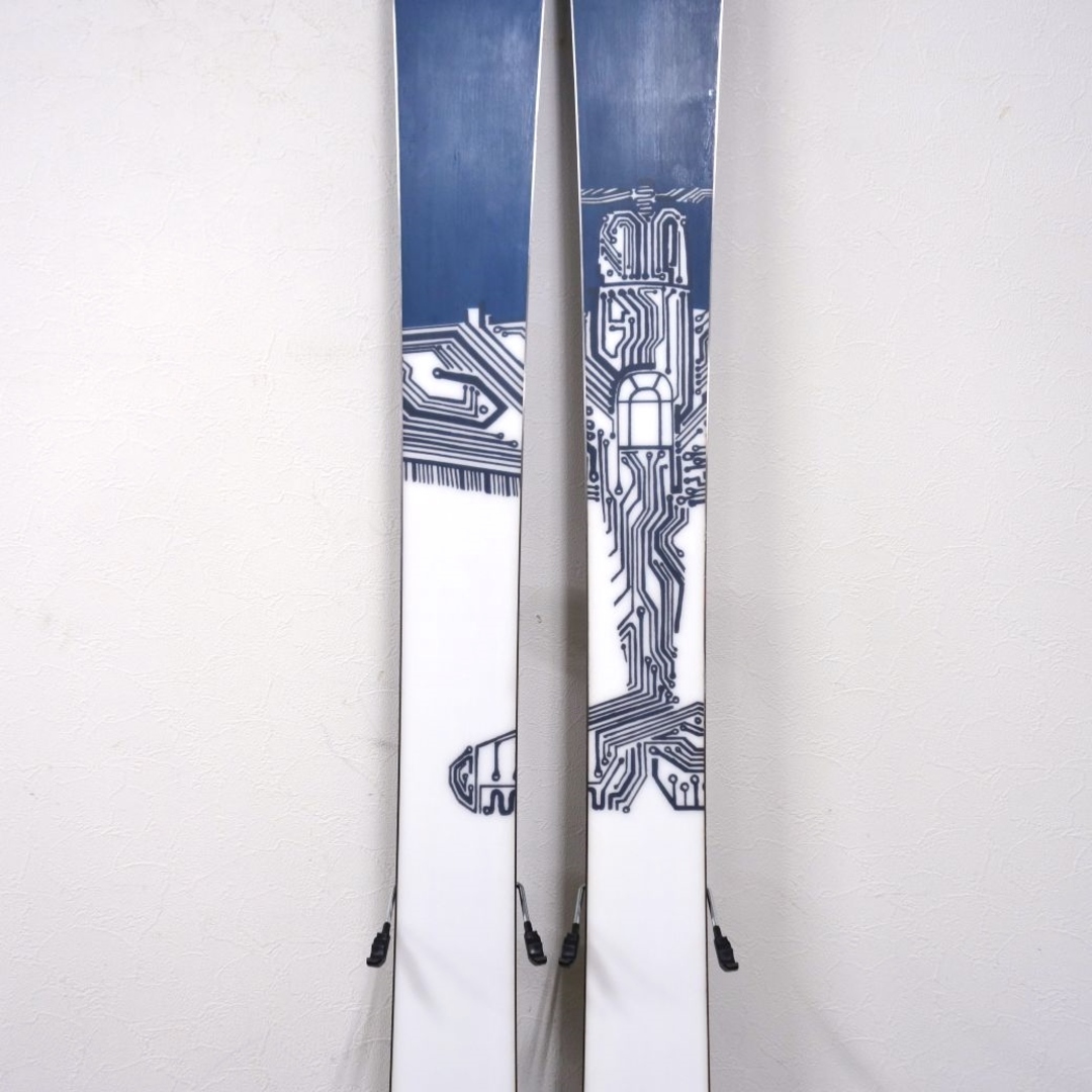 美品 ライン LINE SAKANA サカナ 174cm センター105mm ビンディング