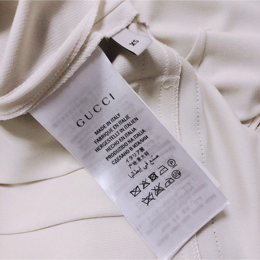 GUCCI - 【美品】◇GUCCI◇ジャージー ノースリーブワンピース