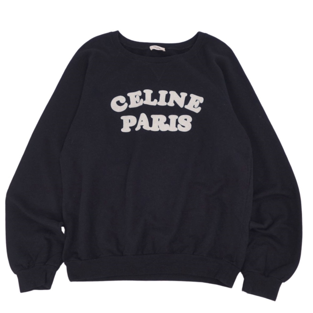CELINE - 美品 セリーヌ CELINE スウェット トレーナー 20AW 長袖