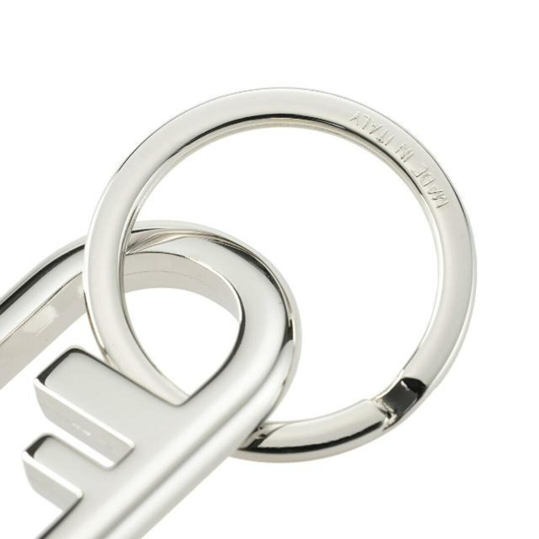 FENDI - 新品 フェンディ FENDI キーホルダー オーロック シルバーの