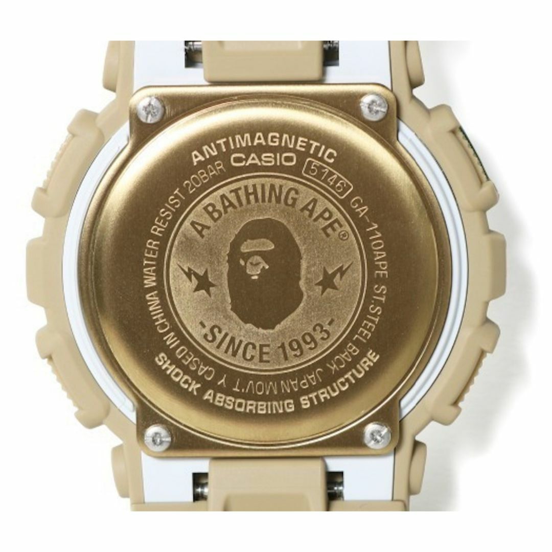 A BATHING APE - BAPE X G-SHOCK コラボ ウォッチ 25TH 迷彩 メンズ