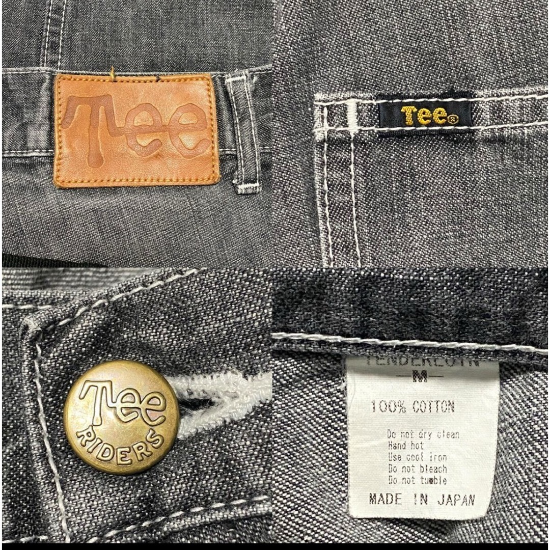 TENDERLOIN - 初期 Teeタグ テンダーロイン T-RIDERS デニム ブラック