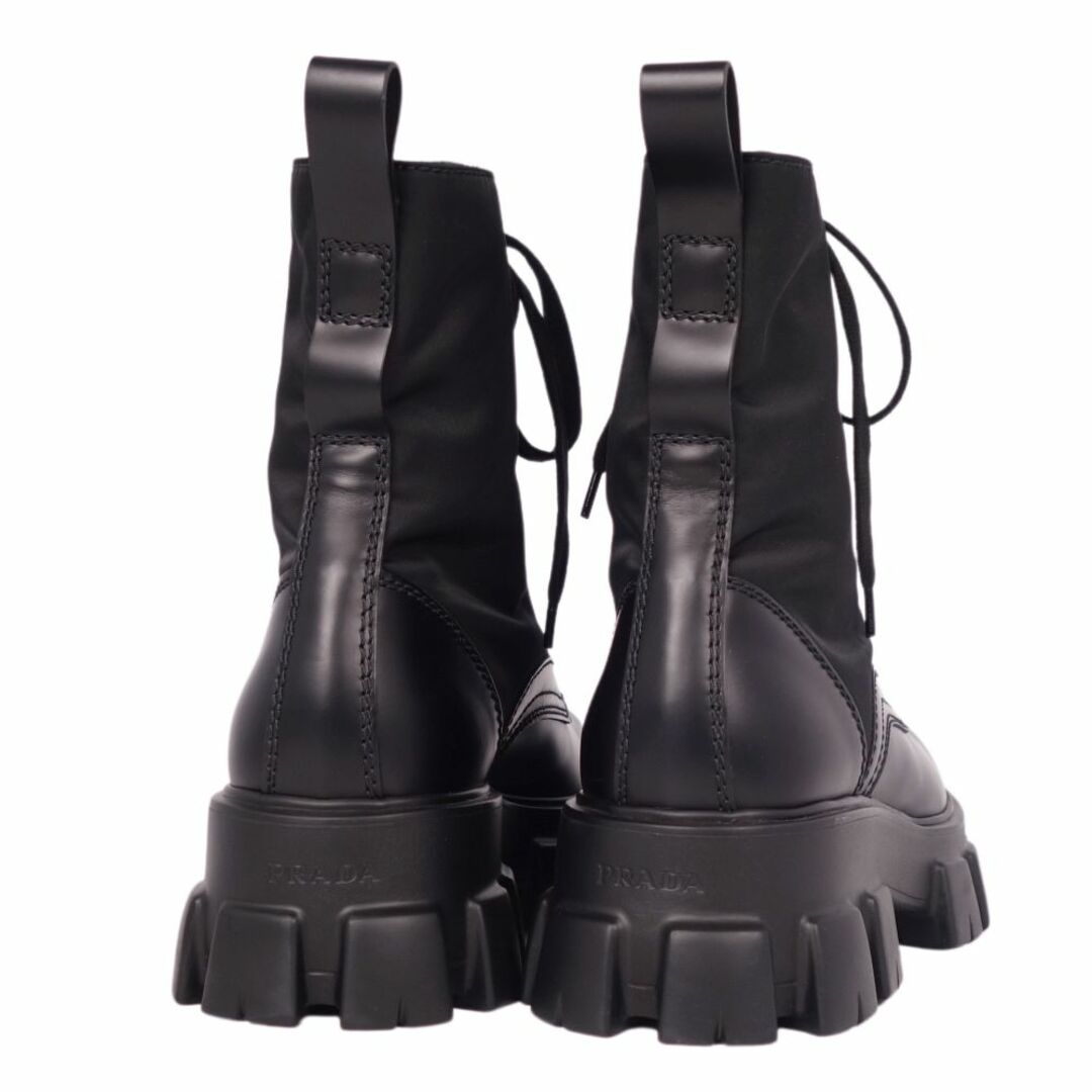 PRADA - 未使用 プラダ PRADA ブーツ モノリス Re-NYLON コンバット