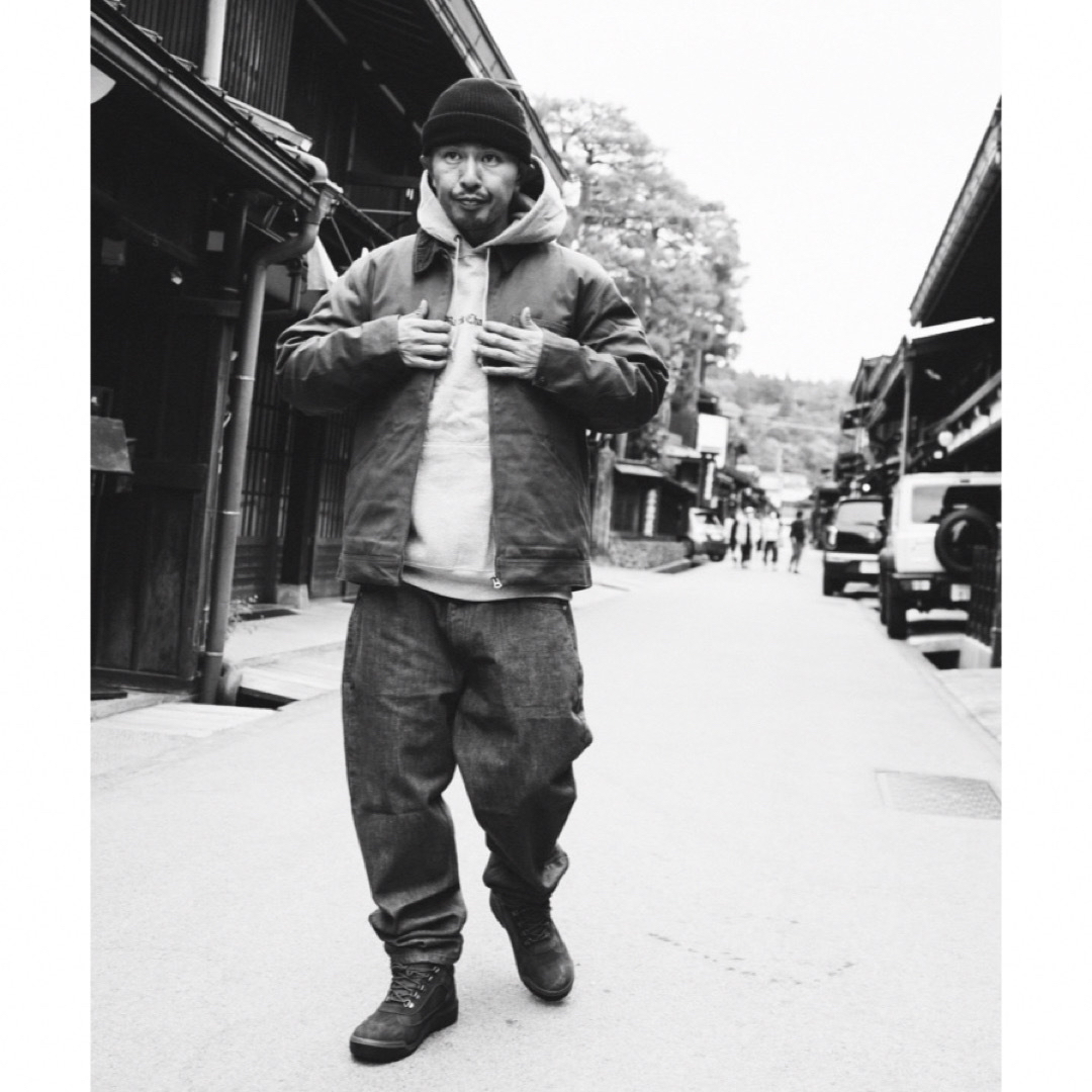 Back Channel - BackChannel バックチャンネル ワークジャケット