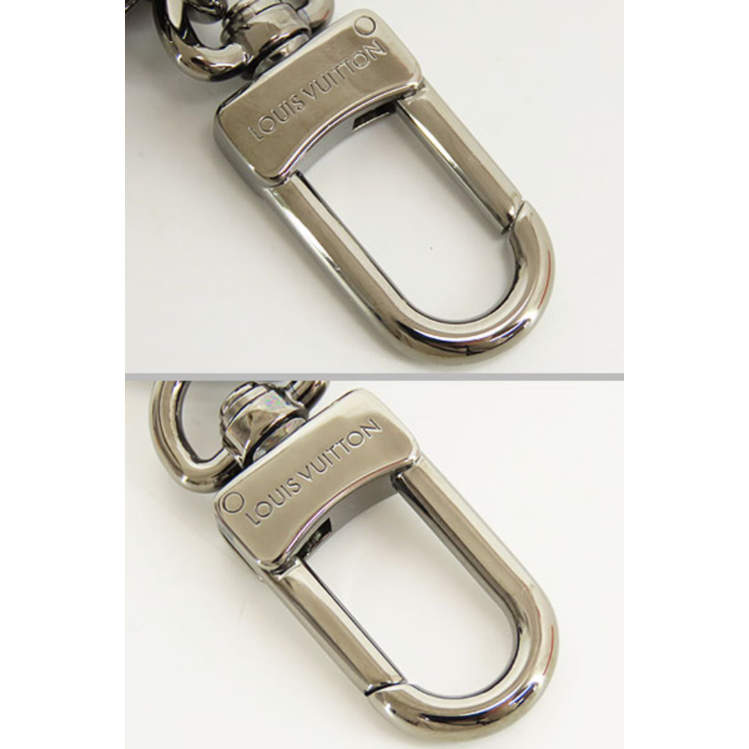 LOUIS VUITTON - ほぼ新品ルイヴィトンキーホルダー LV シグネチャー