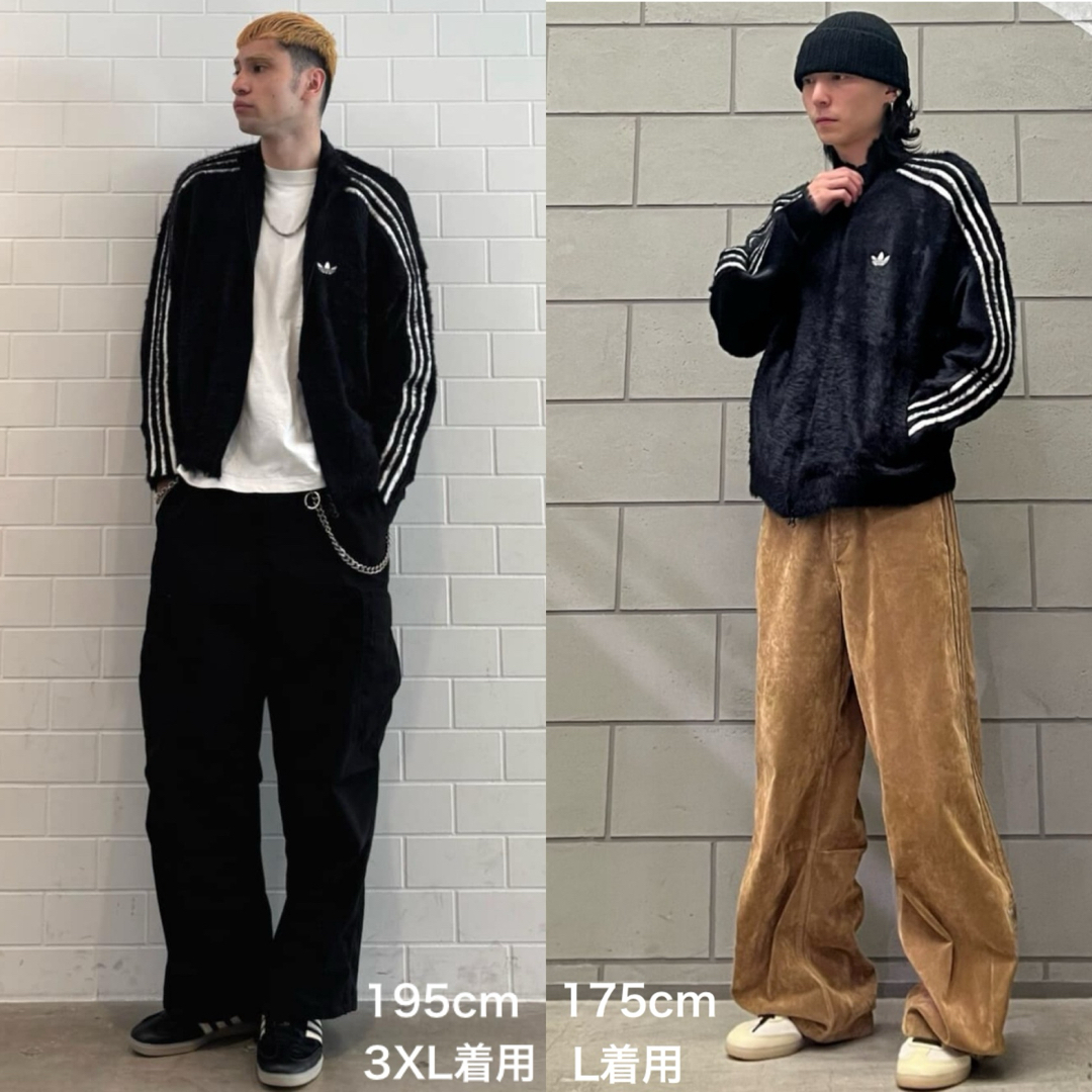 adidas Originals - 希少XS⭐️adidas フェイクモヘヤ クラシック