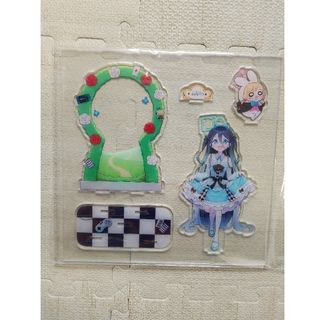 韓国コミケ】ブルーアーカイブ アリス（アリスVer）ジオラマアクスタの