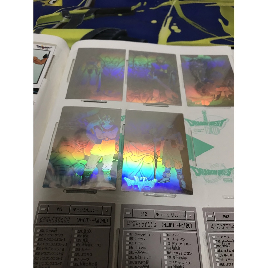 ドラゴンクエストⅠ Ⅱ ホログラムカード ドラゴンクエストⅠ·Ⅱ