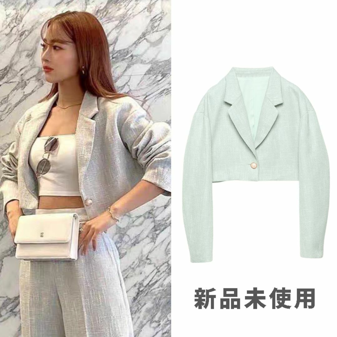 eimy istoire - エイミーイストワール カラーツイードショート