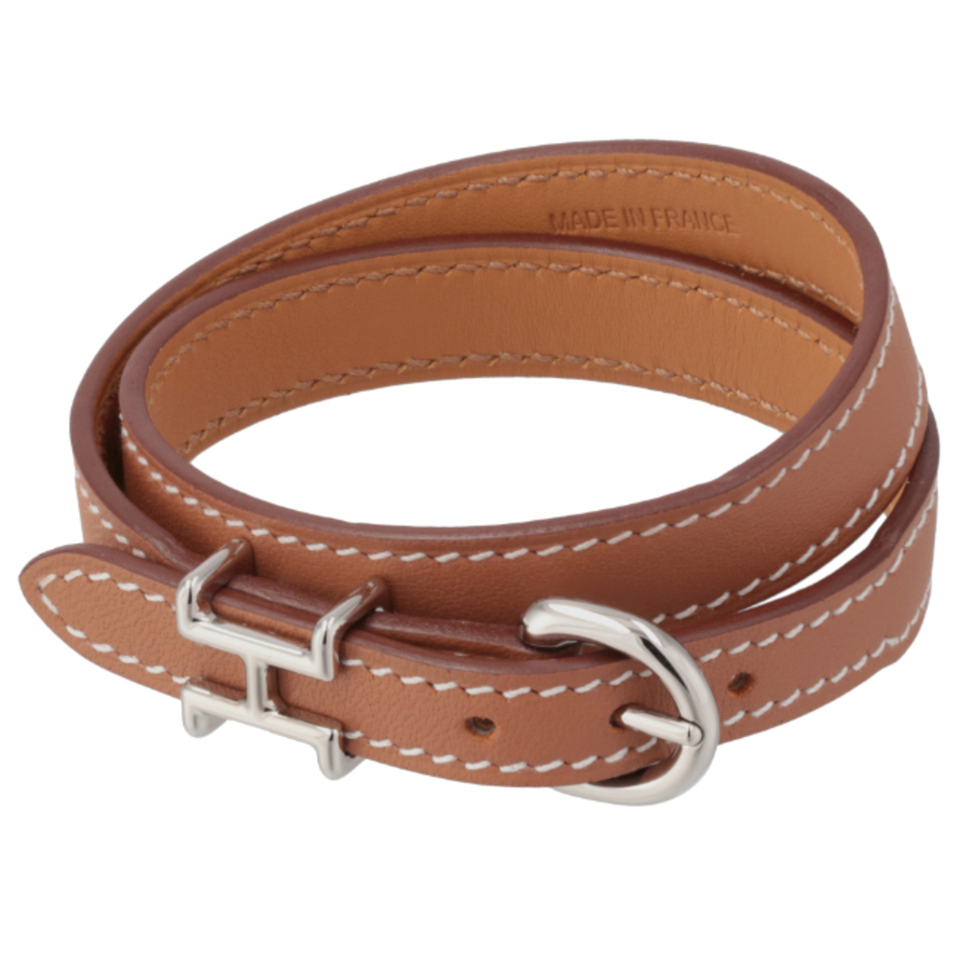 HERMES - エルメス/HERMES ブレスレット メンズ BRACELET TRENCH SWIFT