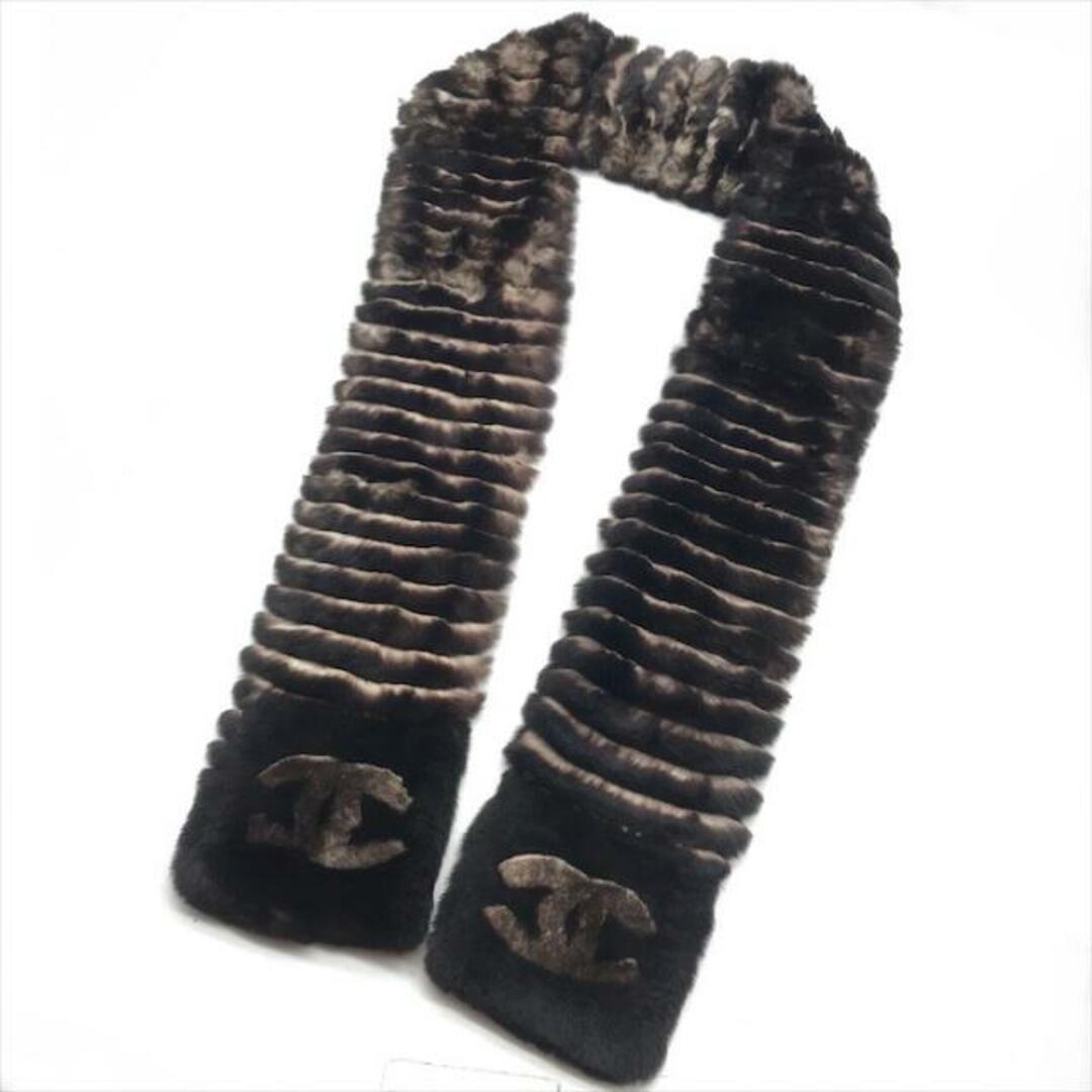 CHANEL - 展示品 CHANEL シャネル ココマーク オリラグ ラビット