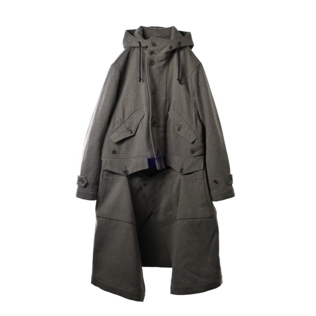 DRIES VAN NOTEN - DRIES VAN NOTEN 製 ウール混 コートの通販 by