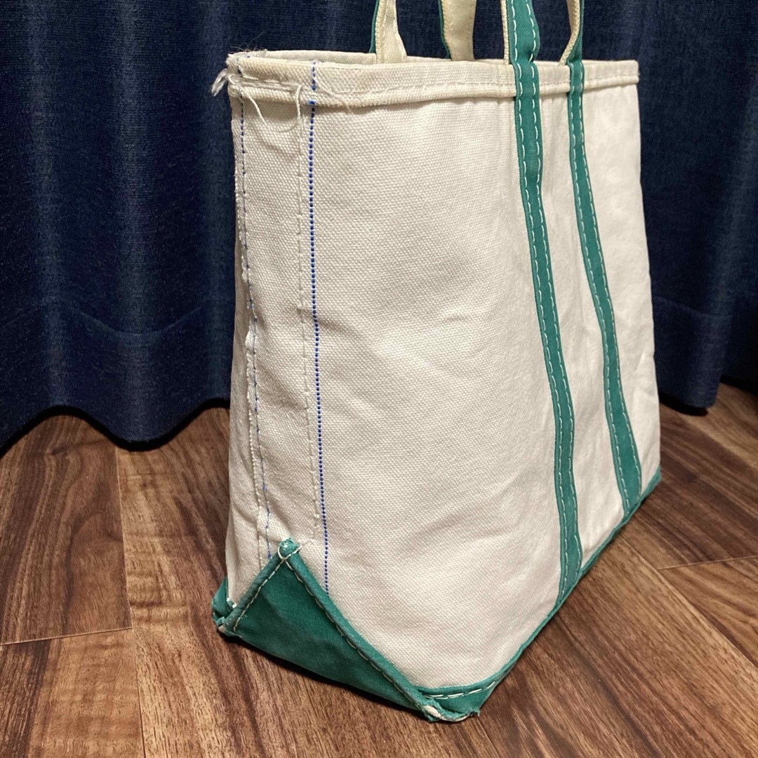 L.L.Bean - 【80's 2色ギザタグ耳あり】L.L.Bean トートバッグ