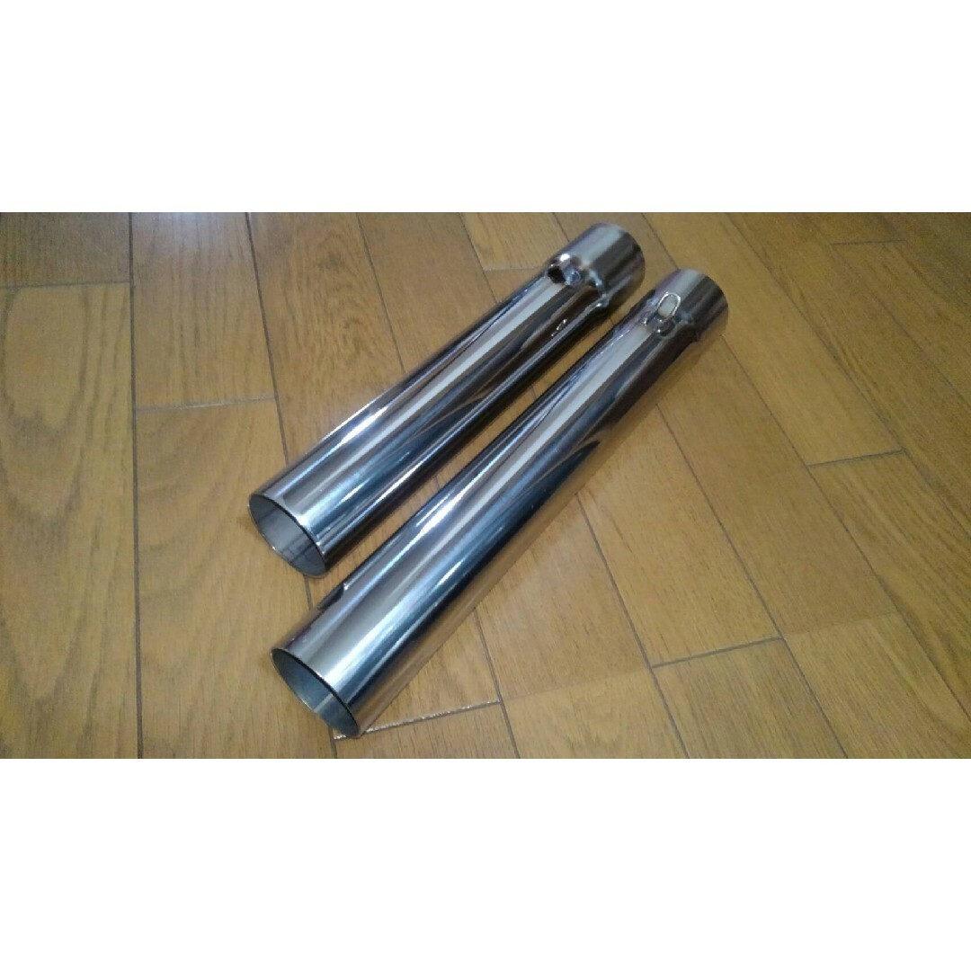 激鳴きマフラー延長キット50.8π(新品) CBXゼファーXJR！音職人ワルツ