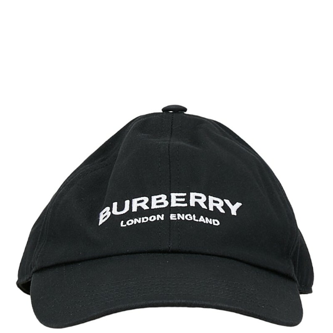 ほぼ未使用】BURBERRY ベースボールキャップ 黒 Sサイズ 【公式通販】
